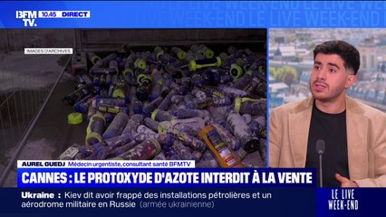Protoxyde d'azote: quels sont les dangers liés à sa consommation ?