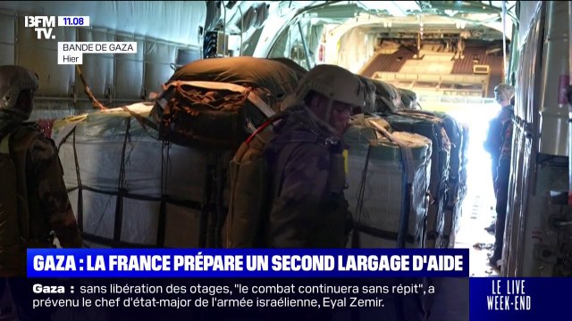 Aide humanitaire à Gaza: la véritable solution, ce n'est pas la marine, mais les camions , estime l’analyste géopolitique Ulrich Bounat