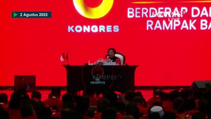Alasan Megawati Mau Jadi Ketum PDIP Kembali: Menjaga Api Ideologi Tidak Padam