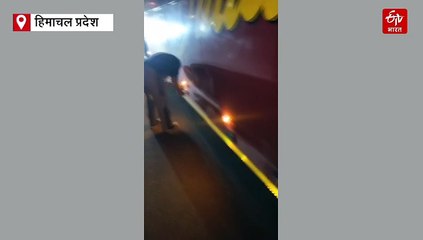 हिमाचल में वोल्वो बसों में हो रही सेब की ढुलाई, एपीएमसी ने काटा चालान