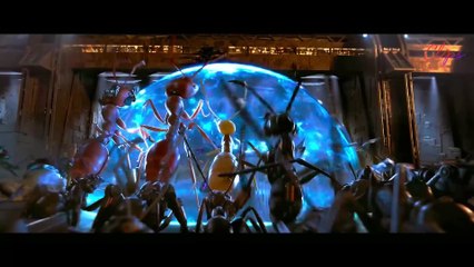 Ant Man 3 Quantumania Ants Raid on Kang Ant Man vs Kang