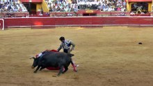 CORRIDA LORETO CHARRO EN HUELVA 2 AGOSTO 2025