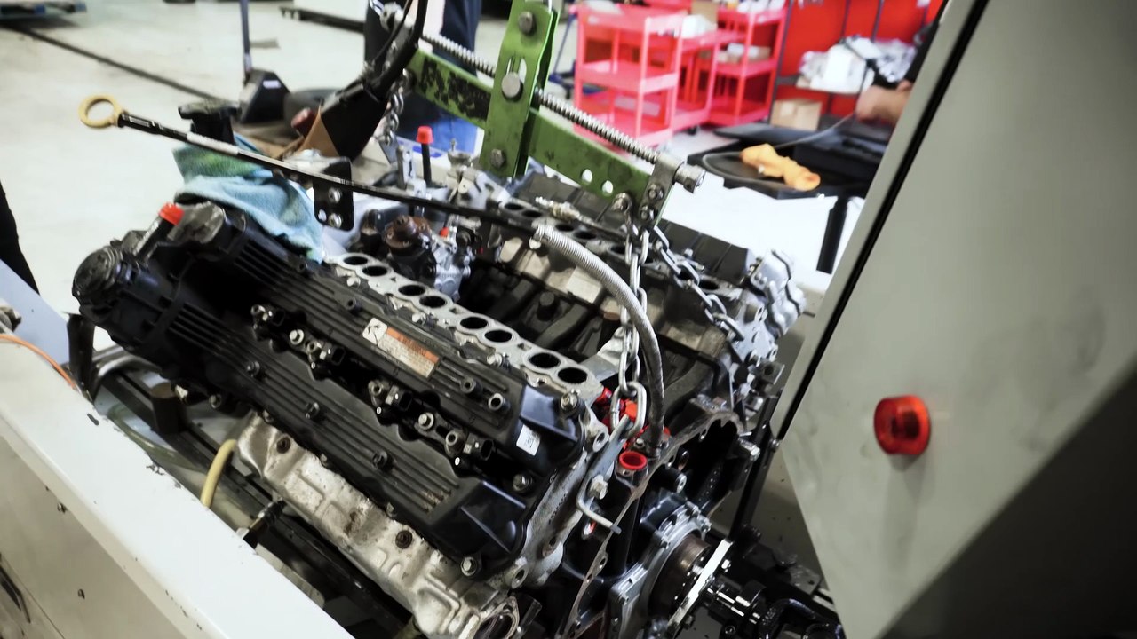 Nissan Titan 5.0L Cummins Rebuild