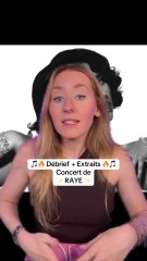 Debrief du concert de RAYE au Nice Jazz Festival ! ✨🎵🔥