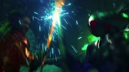 Aquaman & Mera Face Off Against Black Manta 🦸‍♂️