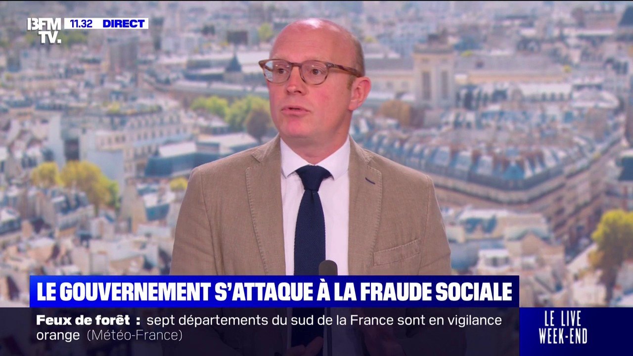 Pour l'économiste Benoit Perrin, ce plan de lutte contre la fraude sociale intervient dans un "contexte politique assez explosif"