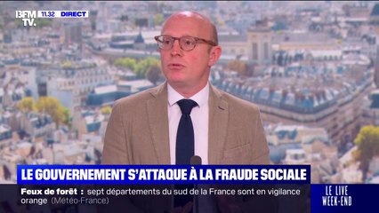 Pour l'économiste Benoit Perrin, ce plan de lutte contre la fraude sociale intervient dans un "contexte politique assez explosif"