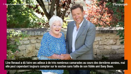 Line Renaud, 97 ans et "pas fixée sur le futur" : la comédienne lucide mais pleine de vie