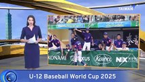 Host Taiwan Loses Bronze Medal Game in U-12 Baseball World Cup