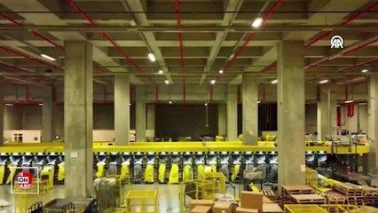 PTT Kargo Ayrım Sistemi