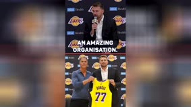 Doncic targeting NBA title after Lakers’ extension