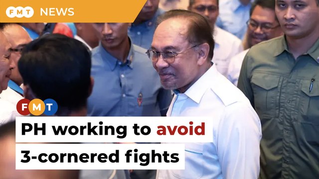 PH committed to avoiding 3-cornered fights in Sabah polls, says Anwar