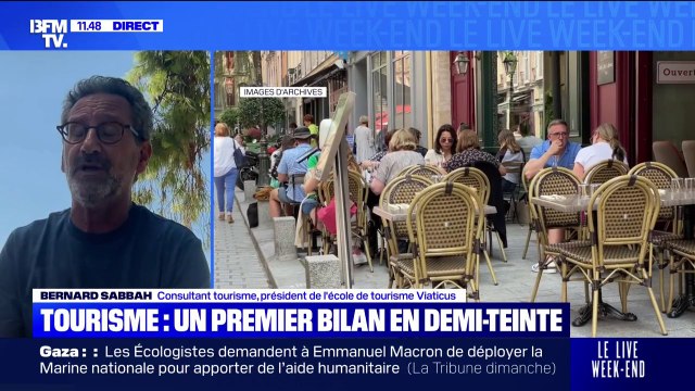 Les restaurants n'ont pas suffisamment de clientèle : Bernard Sabbah, consultant tourisme, évoque un premier bilan en demi-teinte