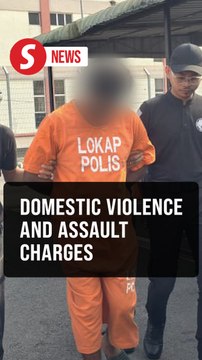 Tishant's father facing domestic violence, child neglect charges in Johor