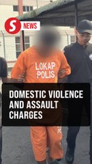 Tishant's father facing domestic violence, child neglect charges in Johor