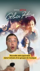 Aujourd’hui on regarde Glass Heart cette nouvelle série japonaise disponible sur Netflix qui t’embarque dans l’univers intense d’un groupe de musique ! Dis-moi en commentaire si t’as envie de la regarder et si tu l’as déjà vu dis-moi ce que t’en as pensé