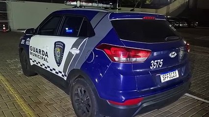 Homem é detido após ameaçar GMs e se aproximar de adolescentes em terminal de Cascavel