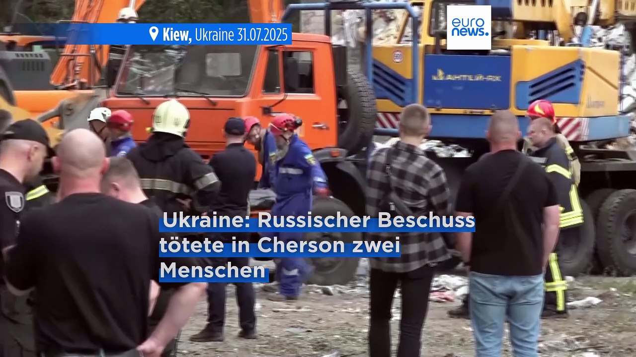 Nachrichten des Tages | 3. August 2025 - Mittagsausgabe