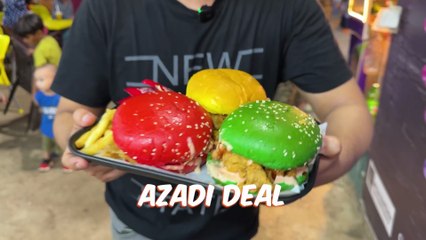 Korangi's Most Trending Food Street | Pakistani Street Food | Korean Ice Cream, Biryani, Zinger