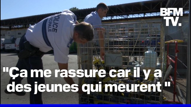 Cannes: le protoxyde d’azote interdit à la vente à tous les particuliers