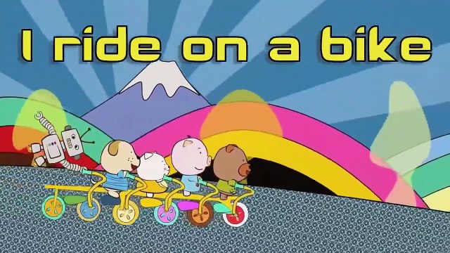 Vehicle Song Cars, Boats, Trains, Planes Kids English Learning Baby Song