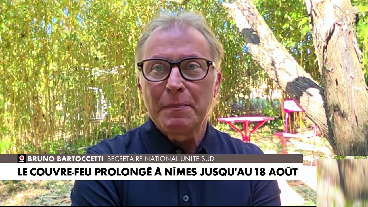Bruno Bartoccetti : «Nîmes est une ville difficile en matière de sécurité»