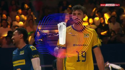 Le replay de Brésil - Slovénie (set 4) - Volley - Ligue des nations