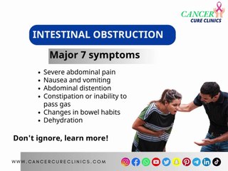 Intestinal Obstruction: A Serious Blockage in the Digestive Tract That Needs Immediate Attention for Life-Saving Treatment