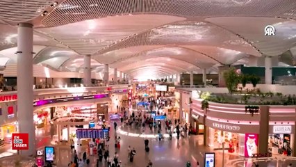 stanbul ve Antalya havalimanları günlük yolcu ve uçak trafiği rekorlarını kırdı