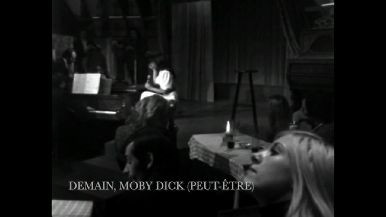 Marie Laforet - demain Moby Dick( peu être) NB