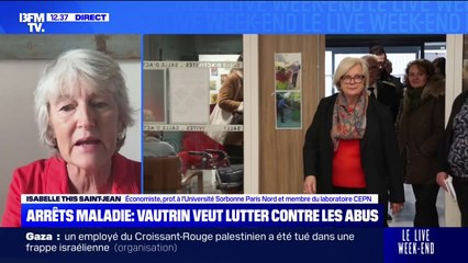 Fraude sociale: “Il faut traiter en priorité (...) le tout haut de l’échelle”, selon l’économiste Isabelle This Saint-Jean