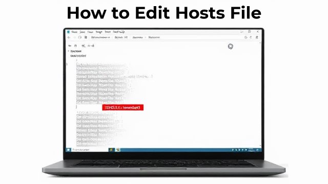 How to edit and save C:\Windows\System32\drivers\etc\hosts in Windows 11 / 10 / 8 / 7 (Step-by-Step Guide)