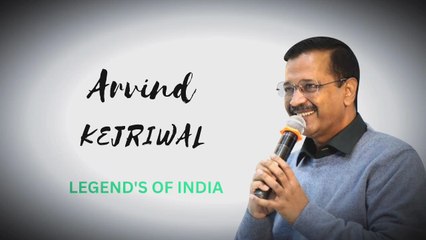 From an IRS officer to Delhi's Chief Minister, Arvind Kejriwal's journey is a story of determination and public service. 🗳️🌟