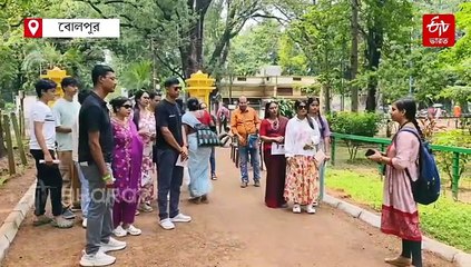 পর্যটকদের জন্য খুলে গেল বিশ্বভারতী ক্যাম্পাস, কবে-কখন করা যাবে 'হেরিটেজ ওয়াক'