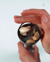 Garlic prep just got easier 🧄