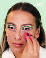 Christmas makeup look! 💄🌟