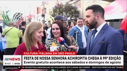 Festa da Nossa Senhora da Achiropita chega à 99ª edição