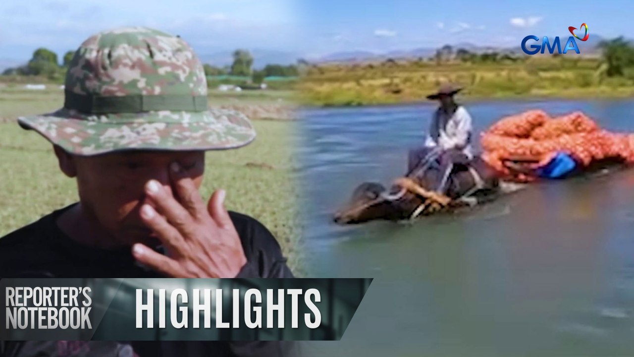 Mga problemang kinakaharap ng mga magsasaka, paano tinutugunan ng gobyerno? | Reporter’s Notebook