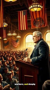 The Mystery of Jimmy Hoffa: Disappearance That Still Haunts America 🕵️🇺🇸