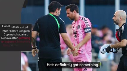 Mascherano unsure when Messi will return