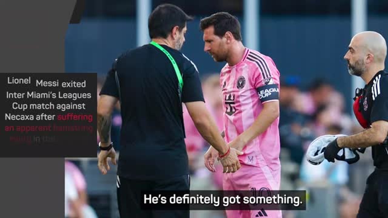 Mascherano unsure when Messi will return