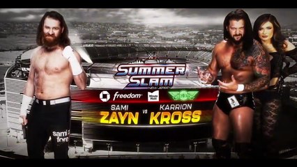 WWE SummerSlam _ Saturday Aug 02, 2025 - Sami Zayn Vs Karrion Kross