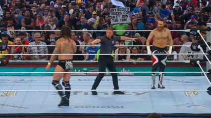 sami Zayn vs Karrion kross Full match summerslam night 1