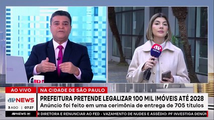 Prefeitura de SP pretende legalizar 100 mil imóveis até 2028