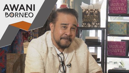 Motif warisan, sentuhan moden Datuk Radzwan Radziwill