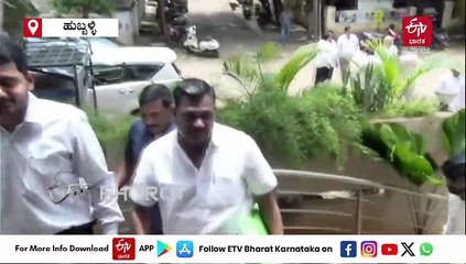 ನೇಹಾ ಹಿರೇಮಠ ‌ಹತ್ಯೆ ಪ್ರಕರಣದ ಆರೋಪಿಯ ಜಾಮೀನು ಭವಿಷ್ಯ ನಾಳೆ ನಿರ್ಧಾರ: ಸಂಸದ ಪ್ರಲ್ಹಾದ್ ಜೋಶಿ ಭೇಟಿಯಾದ ನಿರಂಜನಯ್ಯ ಹಿರೇಮಠ