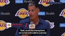 Lakers GM responds to LeBron retirement speculations