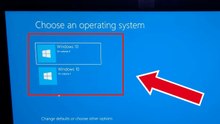 Dual Boot Menu Missing? Fix Dual Boot Option Not Showing on Windows 10 & 11