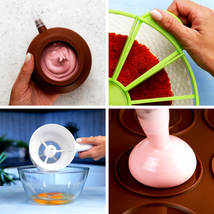 Must have cooking gadgets to sweeten up your desserts #gadgets cooking #yummy #sweettooth #fyp