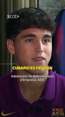 Pau Cubarsí vuela del nido: se independiza de la Masía y estudiará una carrera universitaria